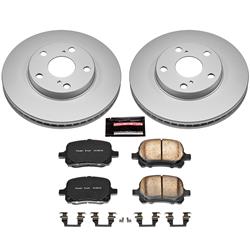 PowerStop Z17 Evolution Plus GEOMET Coated Brake Kits CRK1058