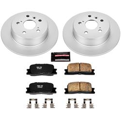PowerStop Z17 Evolution Plus GEOMET Coated Brake Kits for 2001-2003 HIGHLANDER - CRK1069