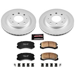 PowerStop Z17 Evolution Plus GEOMET Coated Brake Kits for 2002-2007 LANCER - CRK1092