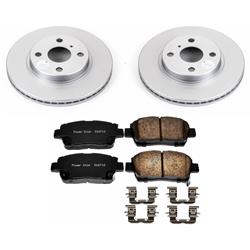 PowerStop Z17 Evolution Plus GEOMET Coated Brake Kits for 2004-2006 XA, XB - CRK109