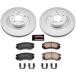 PowerStop Z17 Evolution Plus GEOMET Coated Brake Kits for 1991-1996 LEGACY - CRK1118