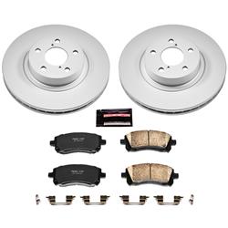 PowerStop Z17 Evolution Plus GEOMET Coated Brake Kits CRK1120