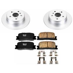 PowerStop Z17 Evolution Plus GEOMET Coated Brake Kits for 2001-2003 HIGHLANDER - CRK1148