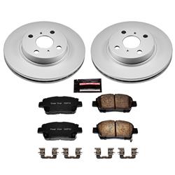 PowerStop Z17 Evolution Plus GEOMET Coated Brake Kits for 2001-2003 PRIUS - CRK1153