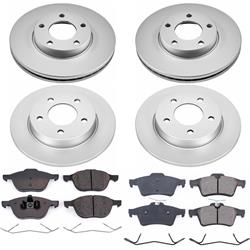 PowerStop Z17 Evolution Plus GEOMET Coated Brake Kits for 2006-2013 3 - CRK121