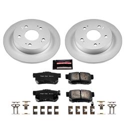 PowerStop Z17 Evolution Plus GEOMET Coated Brake Kits for 2006-2015 CIVIC, 2013-2015 ILX, 1997-2001 PRELUDE - CRK1243