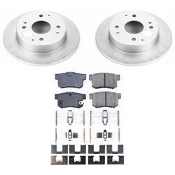 PowerStop Z17 Evolution Plus GEOMET Coated Brake Kits for 1998-2002 ACCORD, 1998-1999 CL - CRK1244