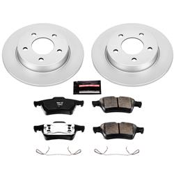 PowerStop Z17 Evolution Plus GEOMET Coated Brake Kits for 2004-2005 3 - CRK124