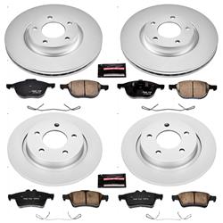 PowerStop Z17 Evolution Plus GEOMET Coated Brake Kits for 2004-2013 3 - CRK126