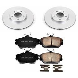 PowerStop Z17 Evolution Plus GEOMET Coated Brake Kits CRK1318