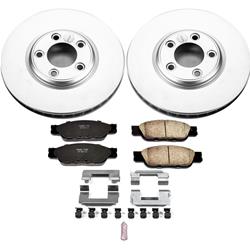 PowerStop Z17 Evolution Plus GEOMET Coated Brake Kits for 2000-2006 LS, 2000-2002 S-TYPE, 2002-2005 THUNDERBIRD - CRK1351