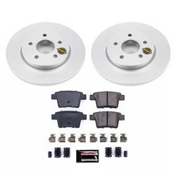 PowerStop Z23 Evolution Sport GEOMET Coated Brake Kits for 2005-2008 X-TYPE - CRK1379