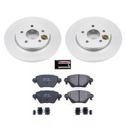 PowerStop Z23 Evolution Sport GEOMET Coated Brake Kits for 2002-2005 X-TYPE - CRK1390