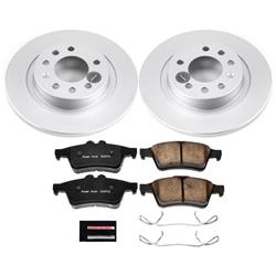 PowerStop Z17 Evolution Plus GEOMET Coated Brake Kits for 2007-2010 SKY, 2006-2009 SOLSTICE - CRK1436