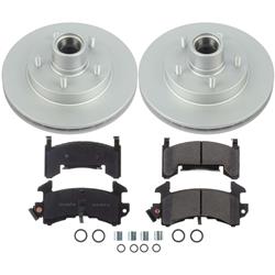 Power Stop Z17 Evolution Plus GEOMET Coated Brake Kits CRK1482