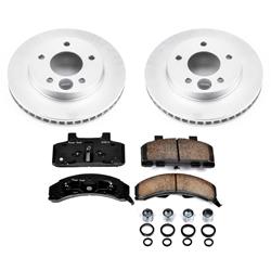 PowerStop Z17 Evolution Plus GEOMET Coated Brake Kits CRK1487