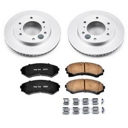 PowerStop Z17 Evolution Plus GEOMET Coated Brake Kits for 2001-2006 MONTERO - CRK148