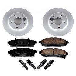 PowerStop Z17 Evolution Plus GEOMET Coated Brake Kits CRK1498