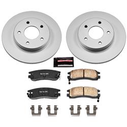 PowerStop Z17 Evolution Plus GEOMET Coated Brake Kits CRK1526