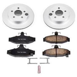 PowerStop Z17 Evolution Plus GEOMET Coated Brake Kits for 1993-1997 CAMARO, FIREBIRD - CRK1531
