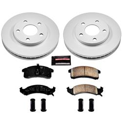 PowerStop Z17 Evolution Plus GEOMET Coated Brake Kits CRK1532
