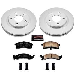 PowerStop Z17 Evolution Plus GEOMET Coated Brake Kits CRK1534