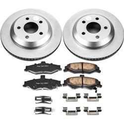 PowerStop Z17 Evolution Plus GEOMET Coated Brake Kits for 1998-2002 CAMARO, FIREBIRD - CRK1568