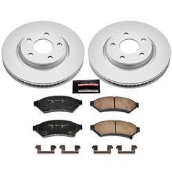 PowerStop Z17 Evolution Plus GEOMET Coated Brake Kits CRK1588
