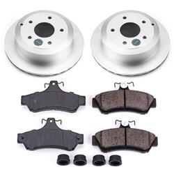 PowerStop Z17 Evolution Plus GEOMET Coated Brake Kits for 2005-2006 GTO - CRK1601