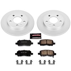 PowerStop Z17 Evolution Plus GEOMET Coated Brake Kits CRK1602
