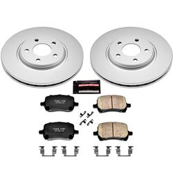 PowerStop Z17 Evolution Plus GEOMET Coated Brake Kits CRK1614