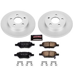 PowerStop Z17 Evolution Plus GEOMET Coated Brake Kits CRK1616