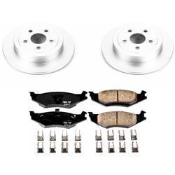 PowerStop Z17 Evolution Plus GEOMET Coated Brake Kits CRK1687