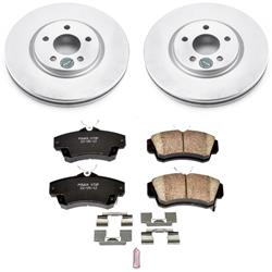 PowerStop Z17 Evolution Plus GEOMET Coated Brake Kits for 2003-2005 NEON, 2003-2009 PT CRUISER - CRK1706