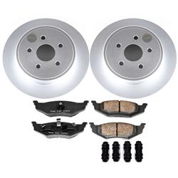 PowerStop Z17 Evolution Plus GEOMET Coated Brake Kits for 2003-2005 NEON, 2003-2010 PT CRUISER - CRK1709