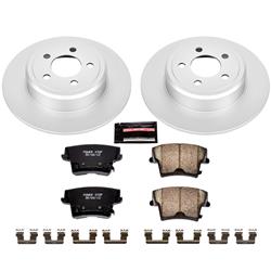 PowerStop Z17 Evolution Plus GEOMET Coated Brake Kits CRK1719
