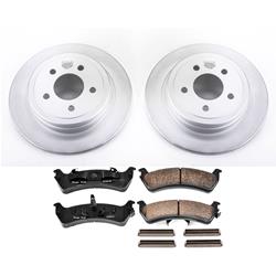 PowerStop Z17 Evolution Plus GEOMET Coated Brake Kits for 2003 EXPLORER SPORT - CRK1770