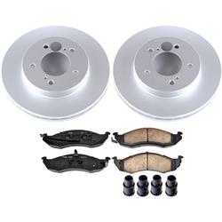 PowerStop Z17 Evolution Plus GEOMET Coated Brake Kits for 1993-2002 QUEST, VILLAGER - CRK1823