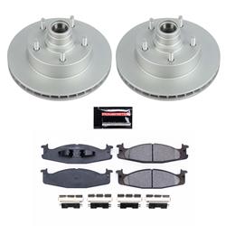 PowerStop Z17 Evolution Plus GEOMET Coated Brake Kits CRK1832