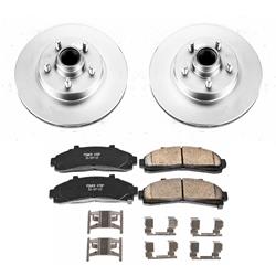PowerStop Z17 Evolution Plus GEOMET Coated Brake Kits CRK1854