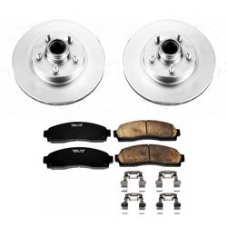 PowerStop Z17 Evolution Plus GEOMET Coated Brake Kits CRK1857