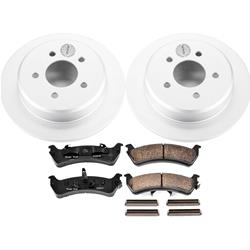 PowerStop Z17 Evolution Plus GEOMET Coated Brake Kits CRK1858