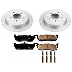 PowerStop Z17 Evolution Plus GEOMET Coated Brake Kits CRK1913