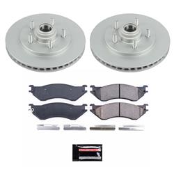 PowerStop Z17 Evolution Plus GEOMET Coated Brake Kits CRK1916