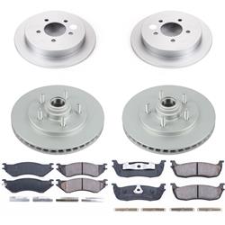 PowerStop Z17 Evolution Plus GEOMET Coated Brake Kits CRK1919