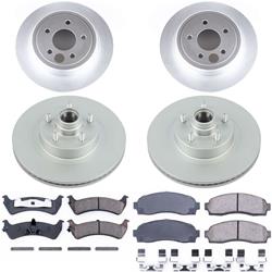 PowerStop Z17 Evolution Plus GEOMET Coated Brake Kits for 2003 EXPLORER SPORT - CRK1921