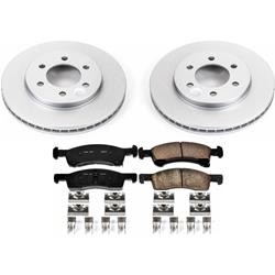 PowerStop Z17 Evolution Plus GEOMET Coated Brake Kits for 2002-2006 EXPEDITION, 2003-2006 NAVIGATOR - CRK1933