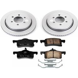 PowerStop Z17 Evolution Plus GEOMET Coated Brake Kits for 2002-2006 EXPEDITION, 2003-2006 NAVIGATOR - CRK1935
