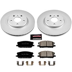 PowerStop Z17 Evolution Plus GEOMET Coated Brake Kits CRK196