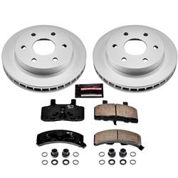 PowerStop Z17 Evolution Plus GEOMET Coated Brake Kits CRK1970